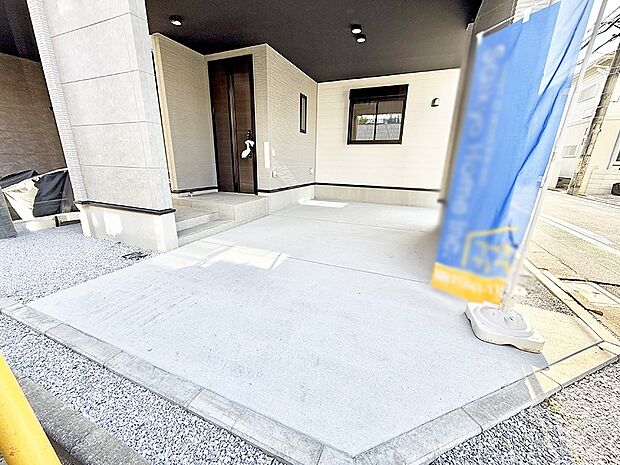 ■快適な駐車スペースで安心