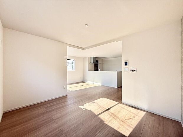 ■くつろぎと笑顔が集まる、心温まるリビング