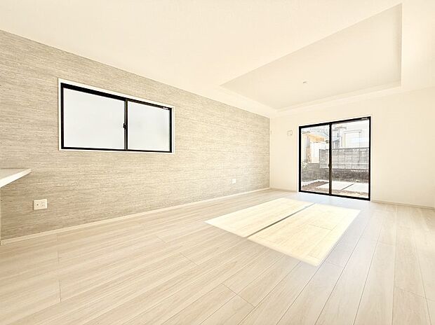 ■くつろぎと笑顔が集まる、心温まるリビング