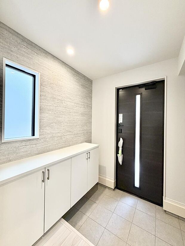 ■ ここから始まる一日、すっきり整った玄関