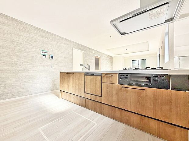 ■キレイに片付く、使いやすいキッチン