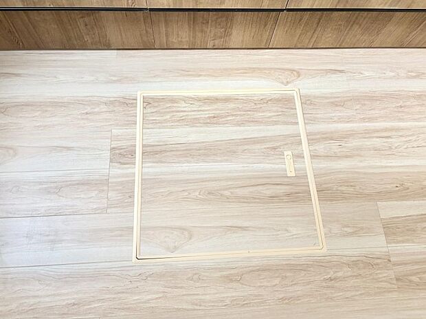 ■隠れた収納スペースで家全体がスッキリ