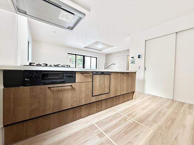 ■料理がもっと楽しくなる、快適なキッチン空間