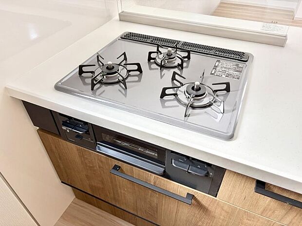 ■複数の鍋が同時に使えますね