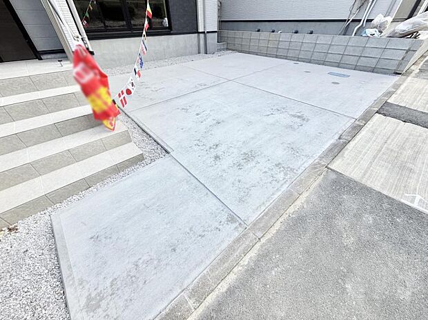 ■快適な駐車スペースで安心