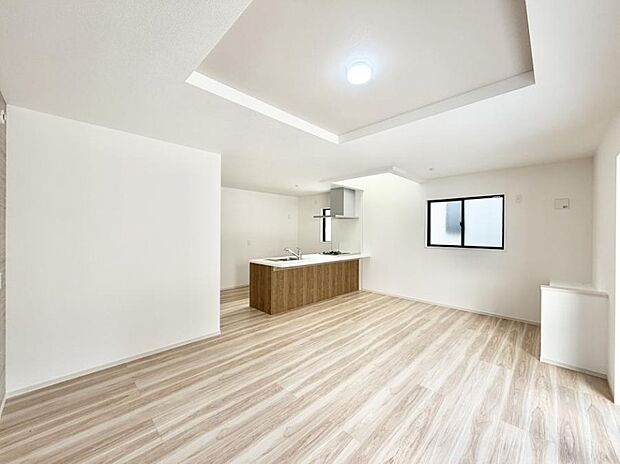 ■温もりを感じる、居心地のいいリビング