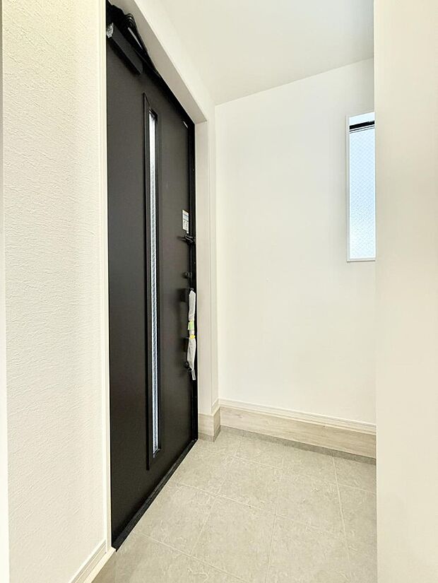 ■玄関はお家の顔!おしゃれな玄関でお客様をお迎え!