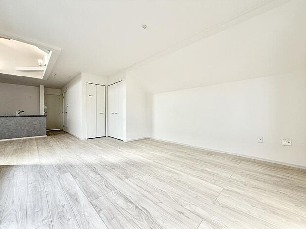 ■くつろぎと笑顔が集まる、心温まるリビング