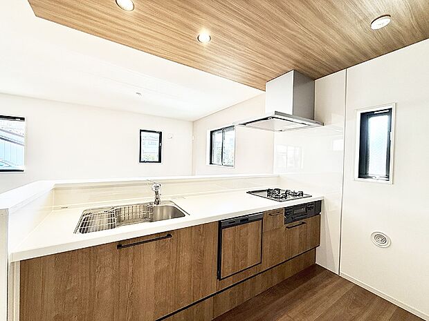 ■おしゃれで実用的、心ときめくキッチンデザイン