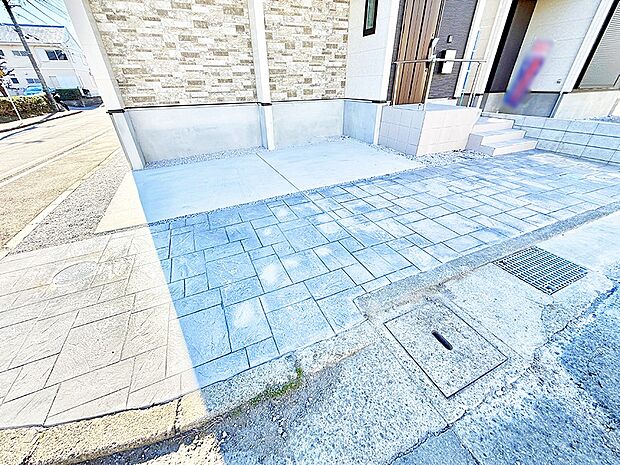 ■快適な駐車スペースで安心