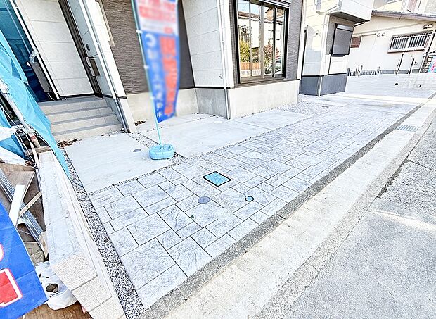 ■快適な駐車スペースで安心