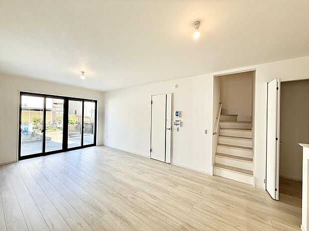 ■家族の笑顔があふれる、くつろぎの空間