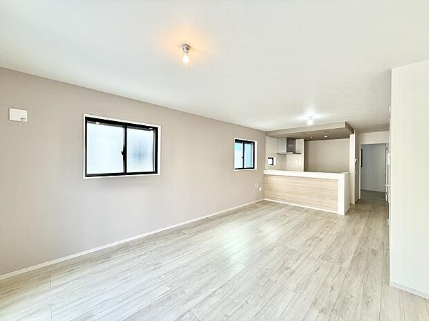 ■心落ち着く場所、ゆったり過ごせるリビング