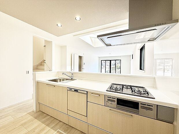 ■美味しい時間が生まれる、笑顔あふれるキッチン