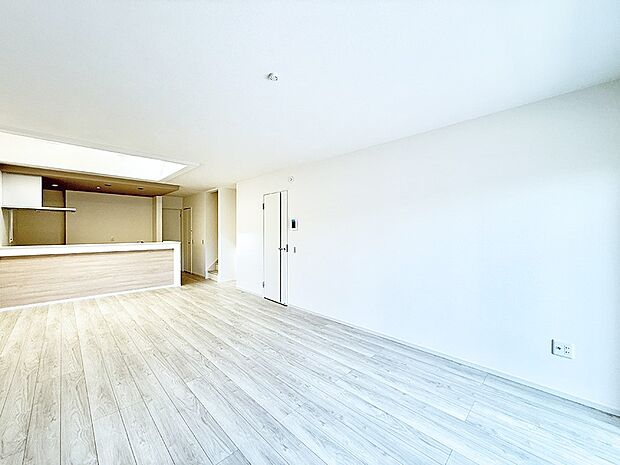 ■心落ち着く場所、ゆったり過ごせるリビング