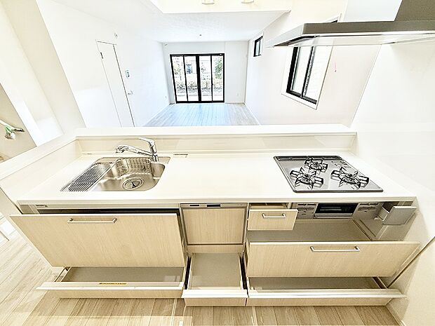 ■美味しい時間が生まれる、笑顔あふれるキッチン