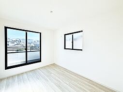寝室の画像