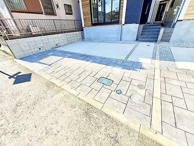 ■自宅にある駐車スペースなので安心ですね