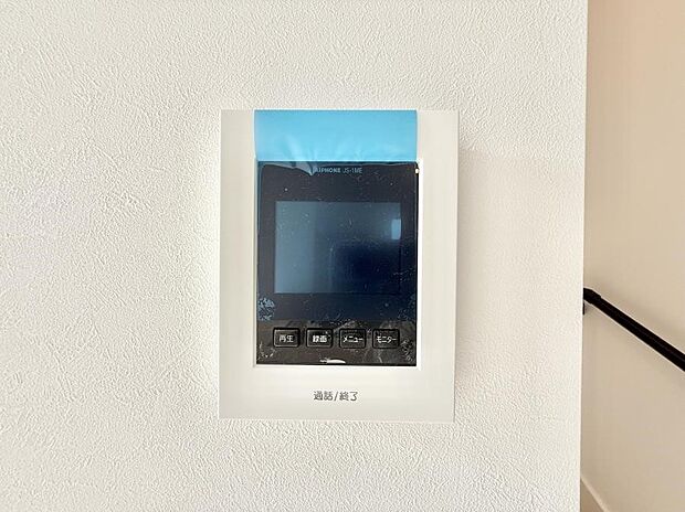 ■訪問者を確認できて安心感が増します