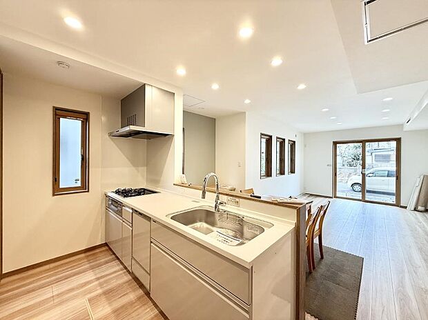 ■おしゃれで実用的、心ときめくキッチンデザイン