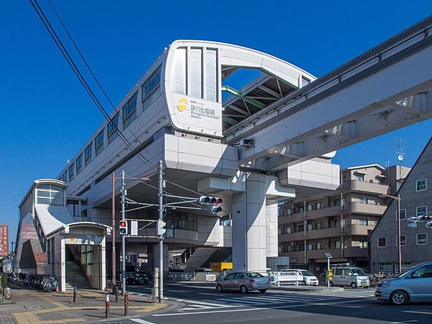 駅 720m 多摩モノレール「砂川七番」駅