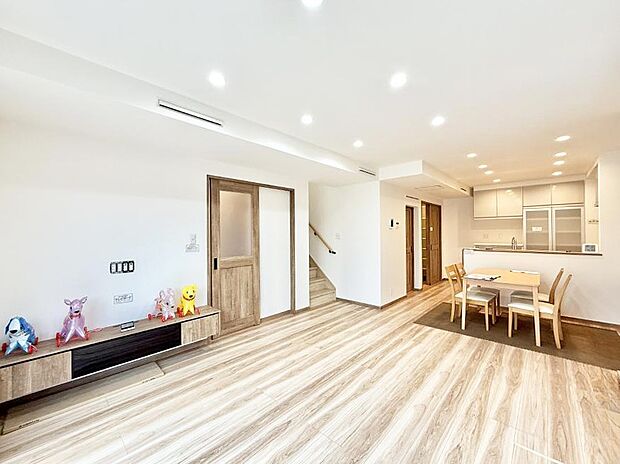 ■家族の笑顔があふれる、くつろぎの空間