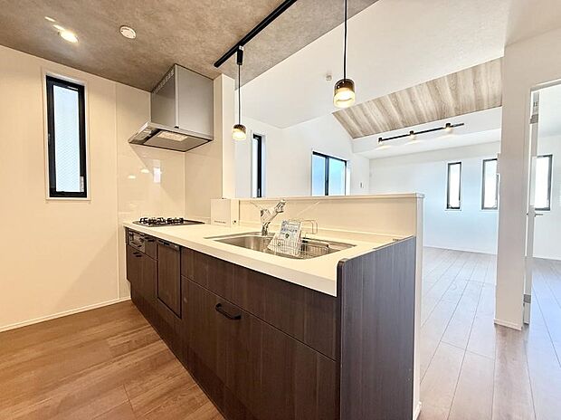 ■キレイに片付く、使いやすいキッチン