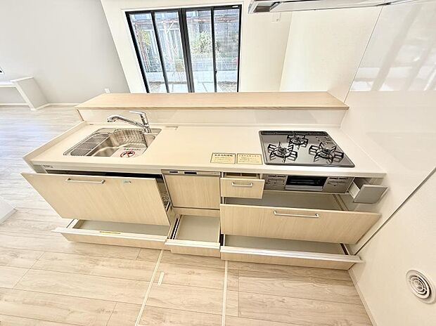 ■料理がもっと楽しくなる、快適なキッチン空間