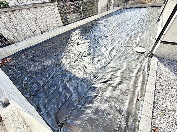 ■暮らしに潤いを与える、緑が取り入れられた住まいです