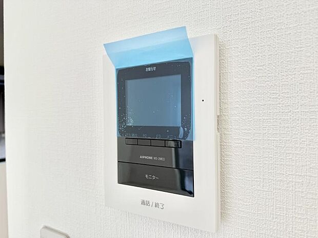 ■訪問者を確認できて安心感が増します