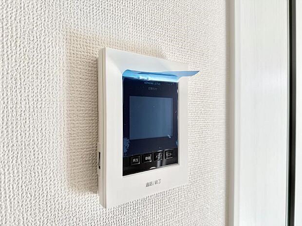 ■画面でしっかり確認でき防犯対策に最適