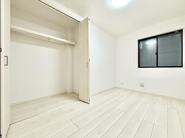 ■窓の配置や通気性の良い設計で部屋の空気がこもらず、常に新鮮な空気が流れます