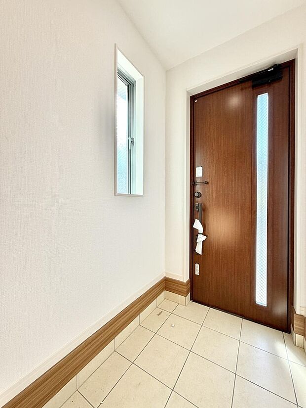 ■ ここから始まる一日、すっきり整った玄関