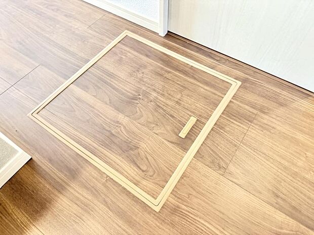 ■隠れた収納スペースで家全体がスッキリ