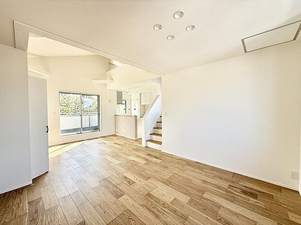 1号棟 ■自然と会話が生まれる、心地よいひととき