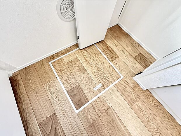 ■隠れた収納スペースで家全体がスッキリ