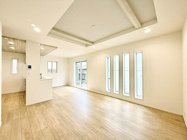 ■光と風を感じる、リラックスできる空間