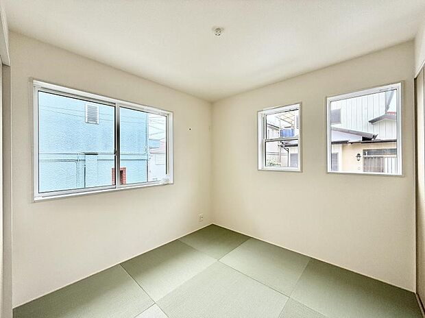 2号棟  ■落ち着いた雰囲気のお部屋で心が安らぐ空間