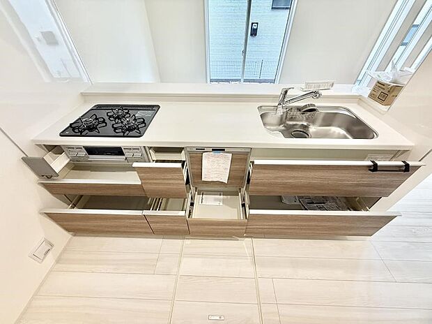 ■おしゃれで実用的、心ときめくキッチンデザイン