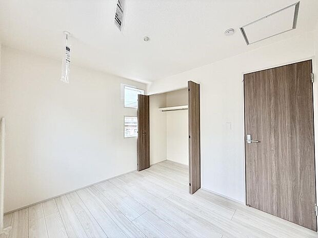 1号棟 ■プライベート空間として静かで落ち着いた環境を提供してくれます