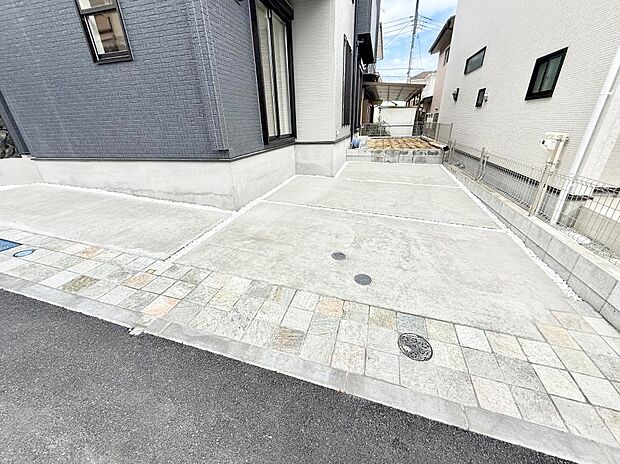 1号棟 ■快適な駐車スペースで安心