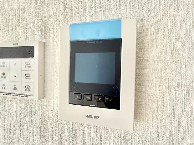 ■画面でしっかり確認でき防犯対策に最適