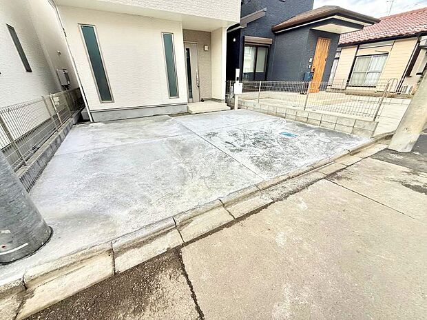 ■快適な駐車スペースで安心