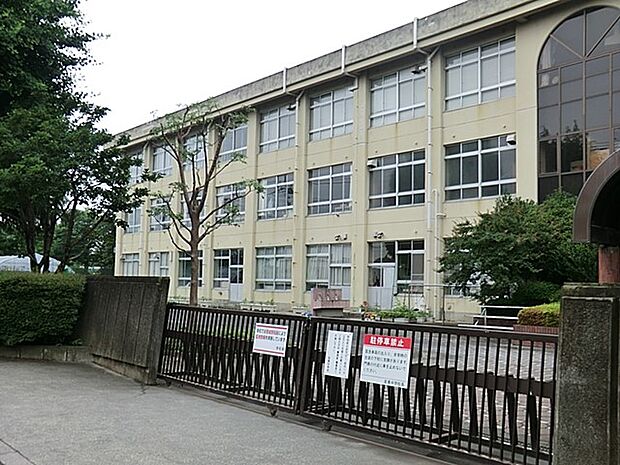 中学校 240m 相模原市立若草中学校