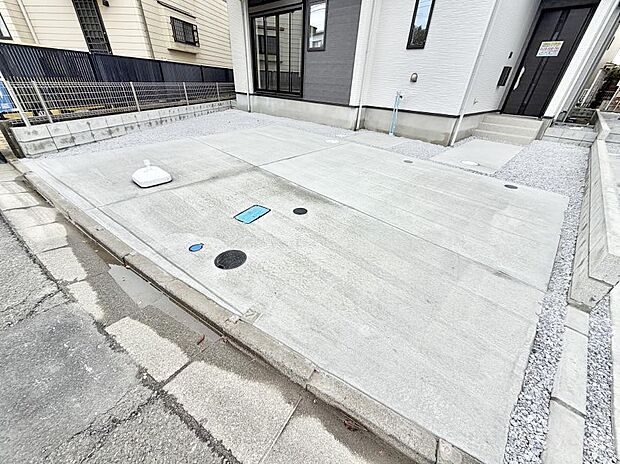 ■快適な駐車スペースで安心