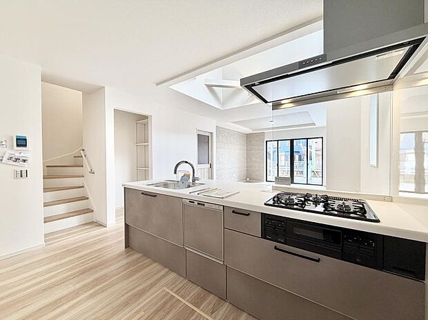 ■キレイに片付く、使いやすいキッチン