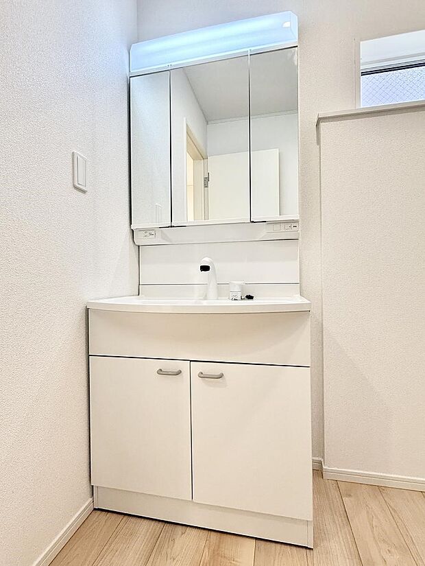 ■お洒落で清潔感のある洗面所