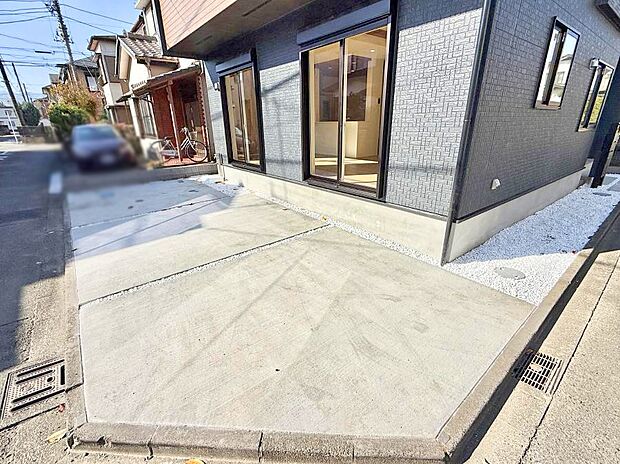 ■快適な駐車スペースで安心