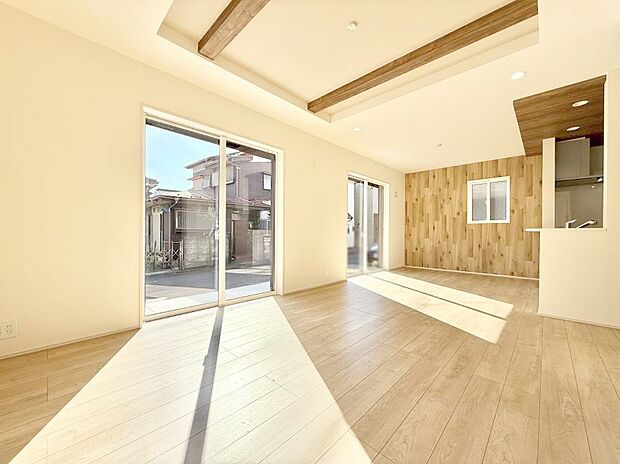 ■家族の笑顔があふれる、くつろぎの空間