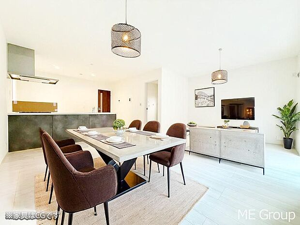 ■光と風を感じる、リラックスできる空間